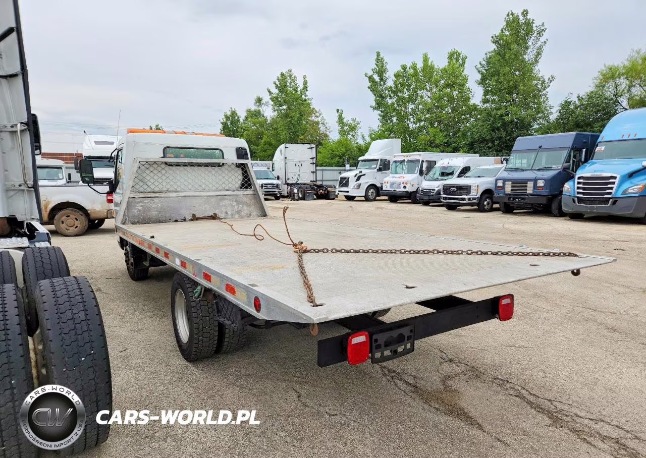 2017 Mitsubishi Fuso Fe VIN:JL6CRE1A1HK002371 - 2