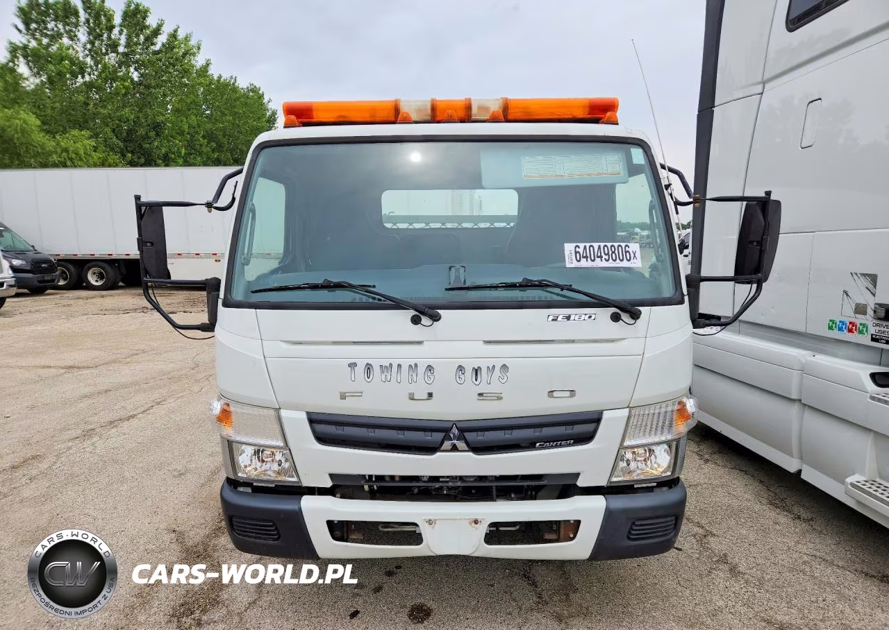 2017 Mitsubishi Fuso Fe VIN:JL6CRE1A1HK002371 - 5