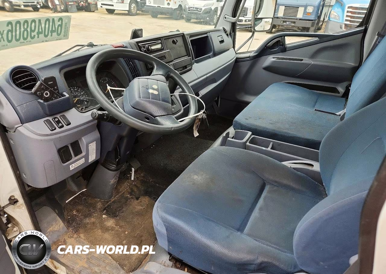 2017 Mitsubishi Fuso Fe VIN:JL6CRE1A1HK002371 - 8