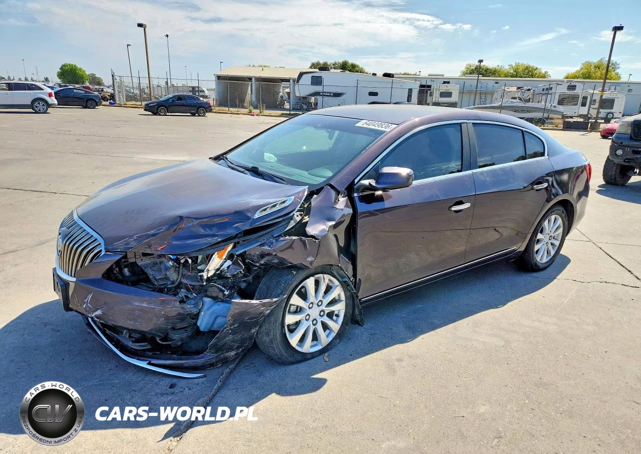 2015 Buick Lacrosse – zdjęcie 1 z 12