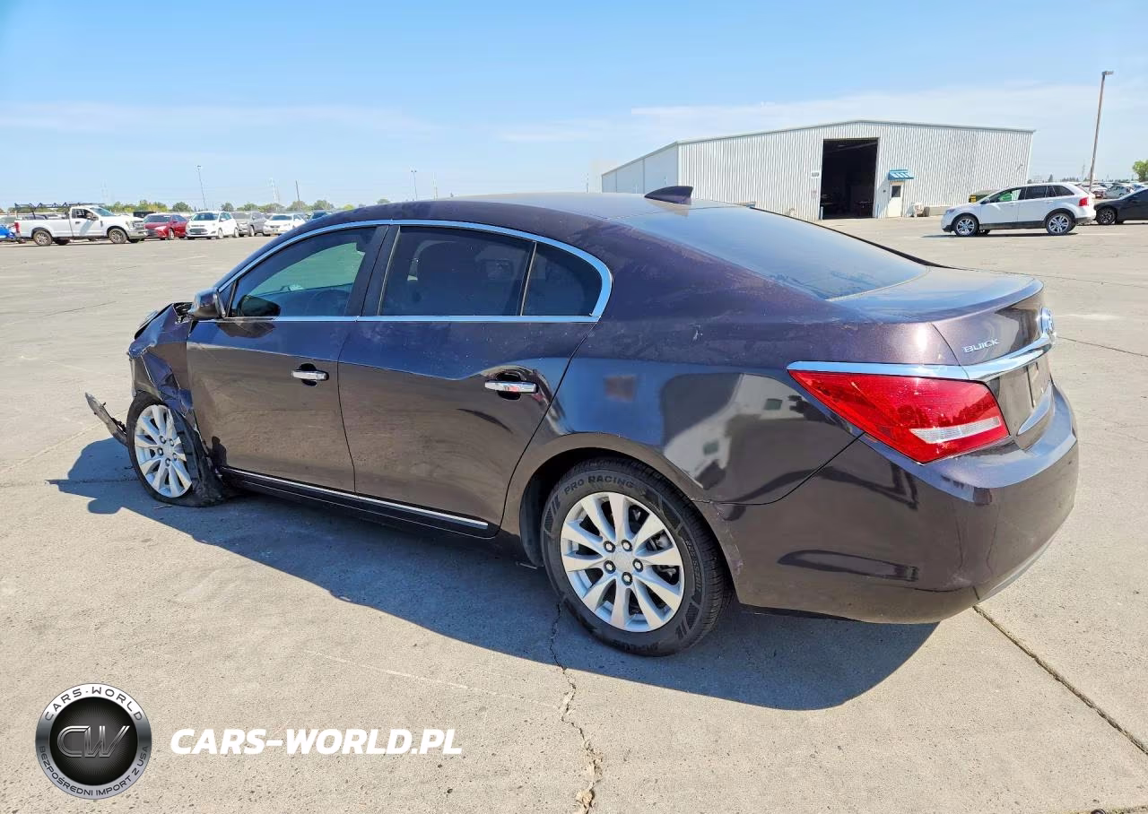 2015 Buick Lacrosse VIN:1G4GA5GR9FF192565 - 2