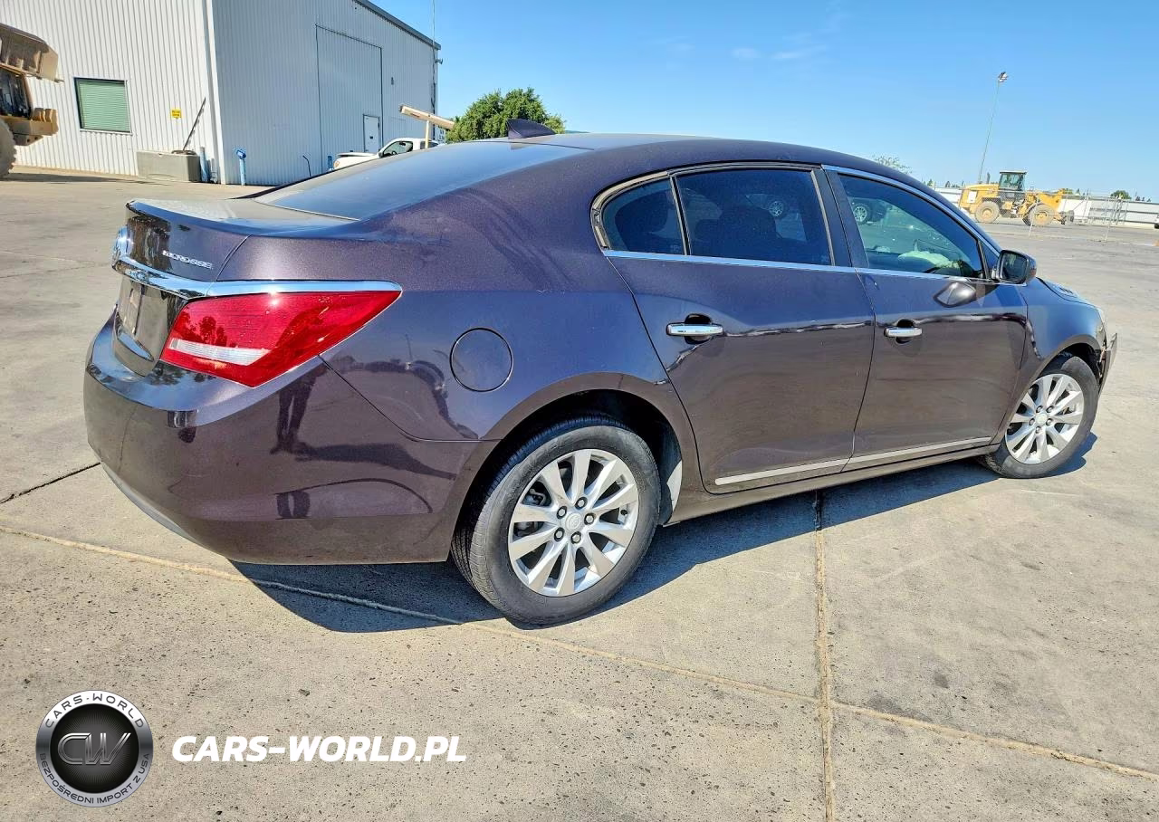 2015 Buick Lacrosse VIN:1G4GA5GR9FF192565 - 3