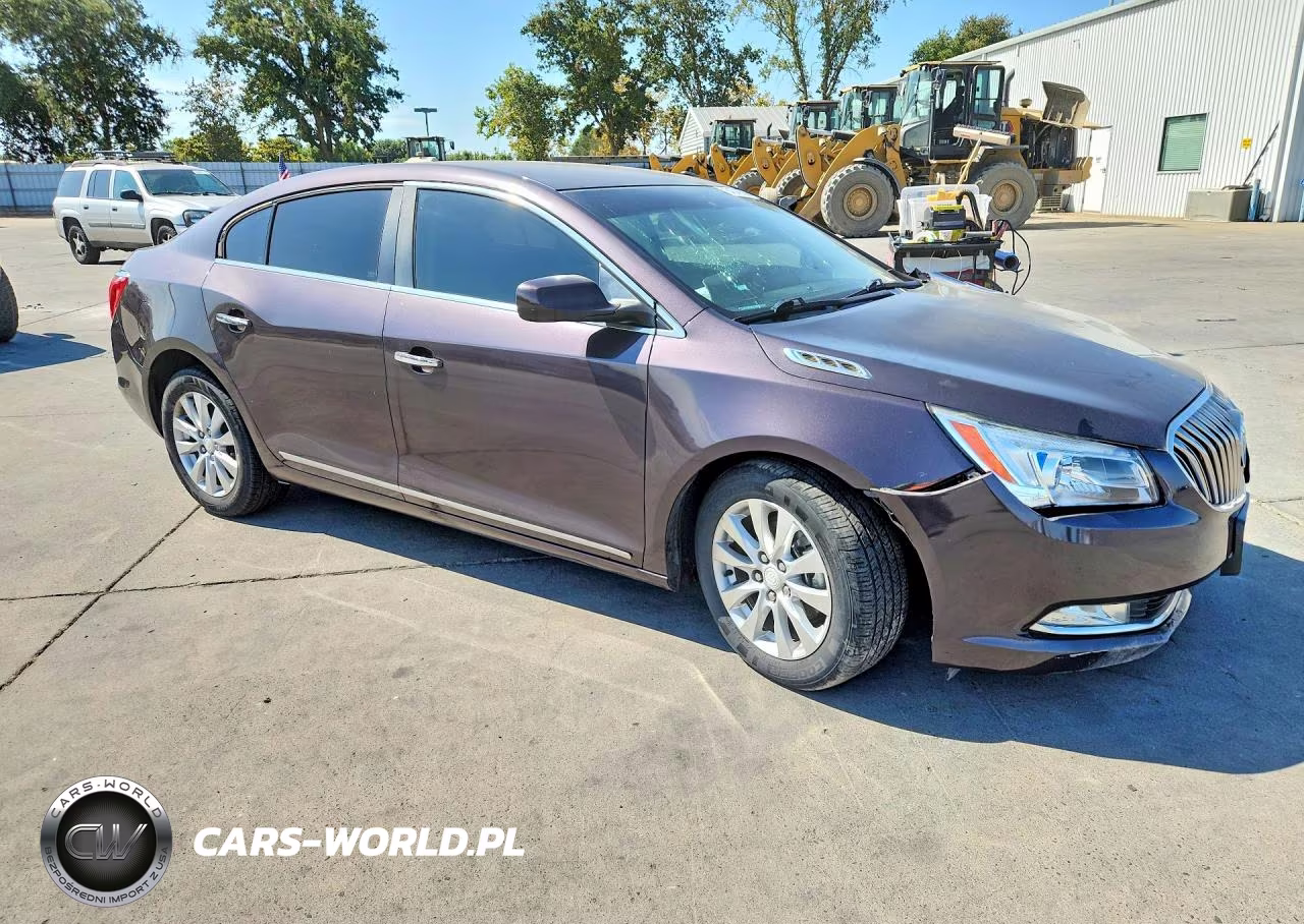 2015 Buick Lacrosse VIN:1G4GA5GR9FF192565 - 4