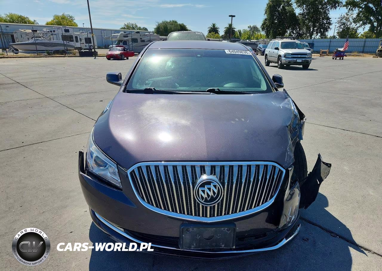 2015 Buick Lacrosse VIN:1G4GA5GR9FF192565 - 5