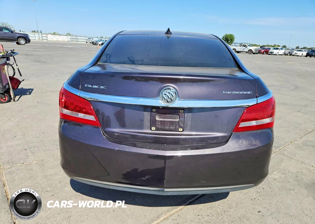 2015 Buick Lacrosse VIN:1G4GA5GR9FF192565 - 6