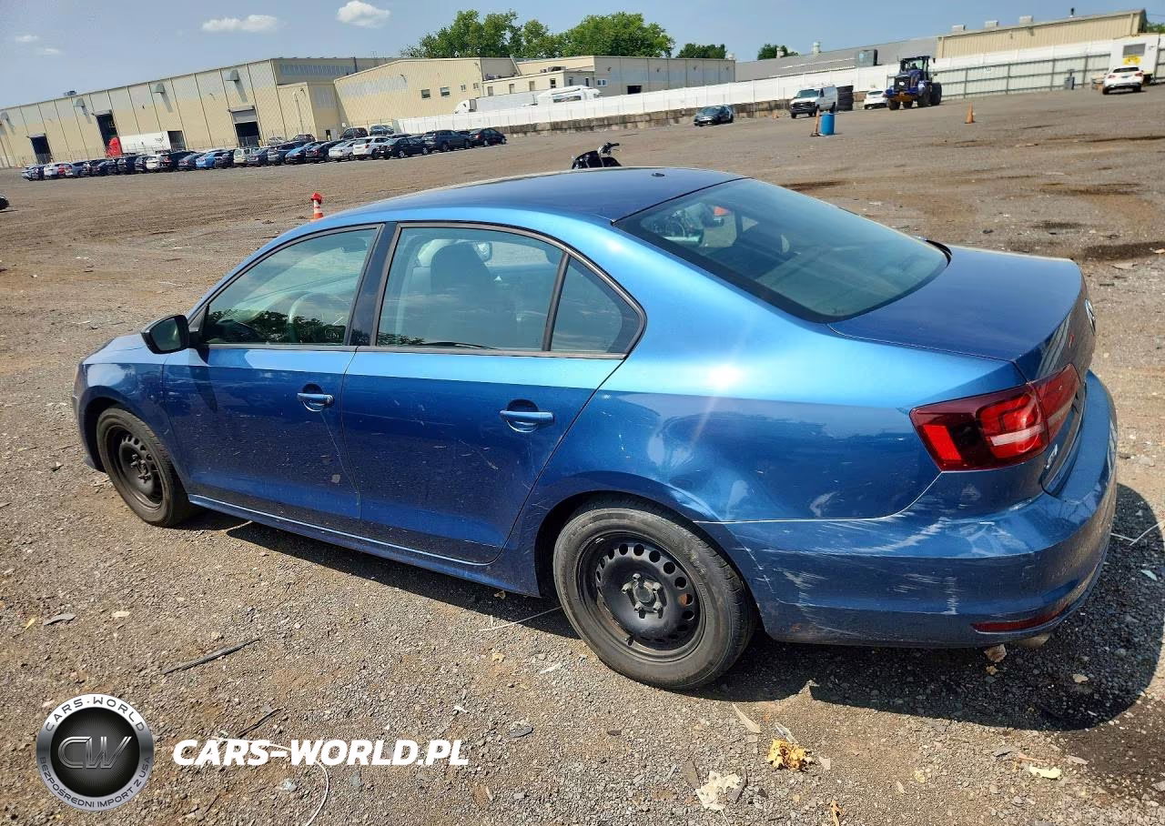 2016 Volkswagen Jetta S VIN:3VW267AJXGM292655 - 2