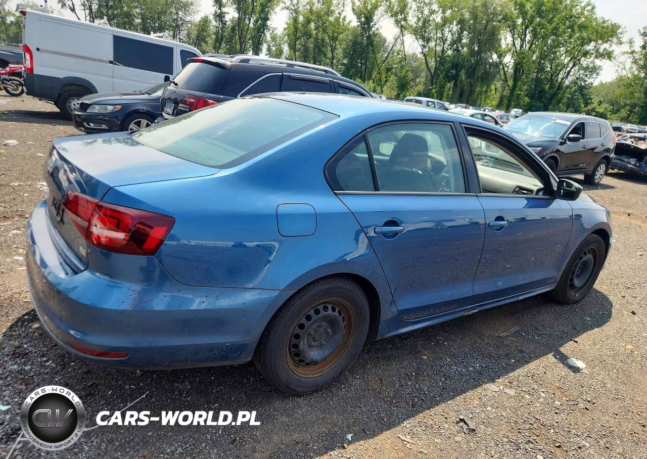 2016 Volkswagen Jetta S VIN:3VW267AJXGM292655 - 3