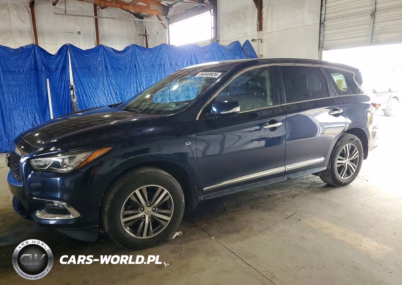 2017 Infiniti Qx60 Base – zdjęcie 1 z 13