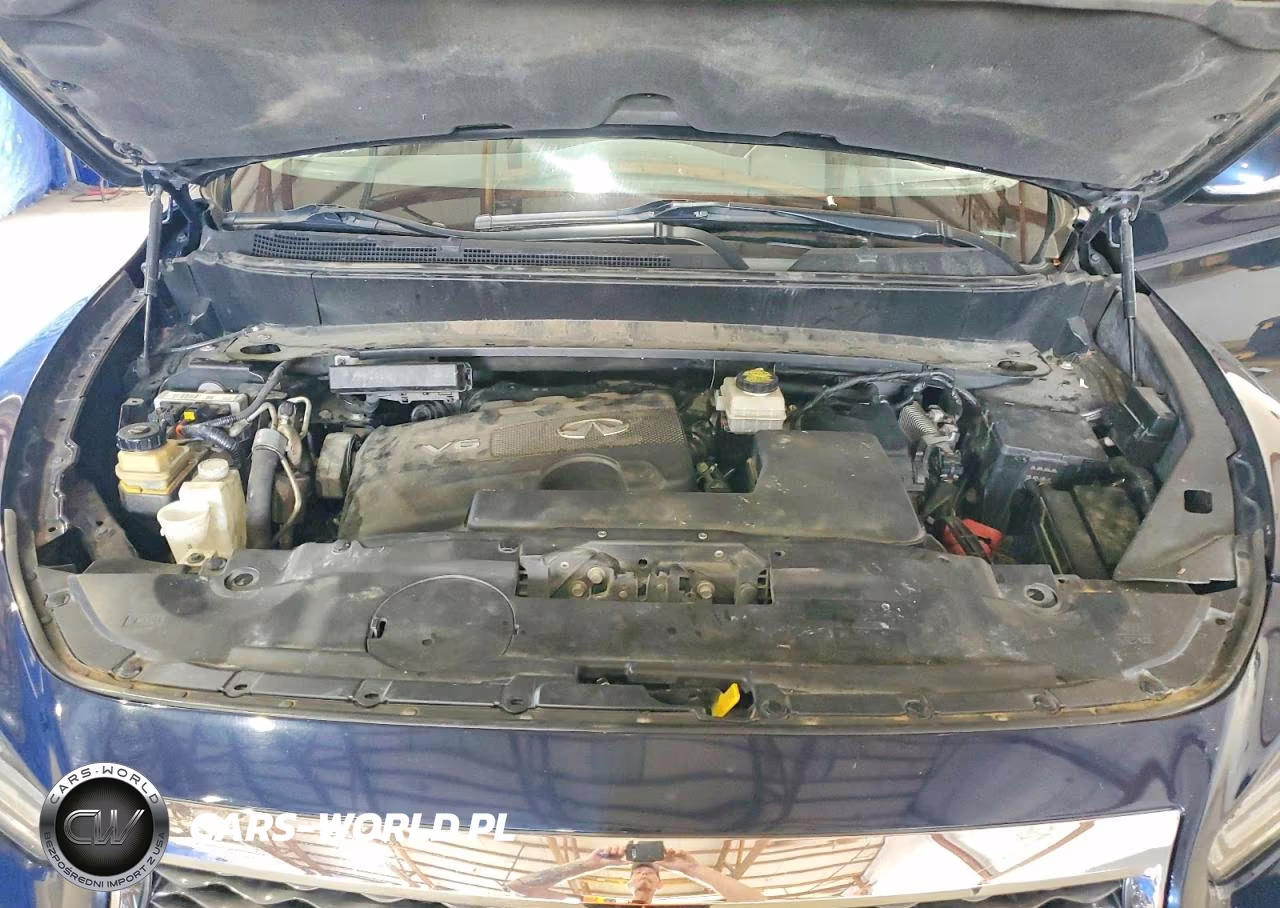 2017 Infiniti Qx60 Base VIN:5N1DL0MMXHC541004 - 12