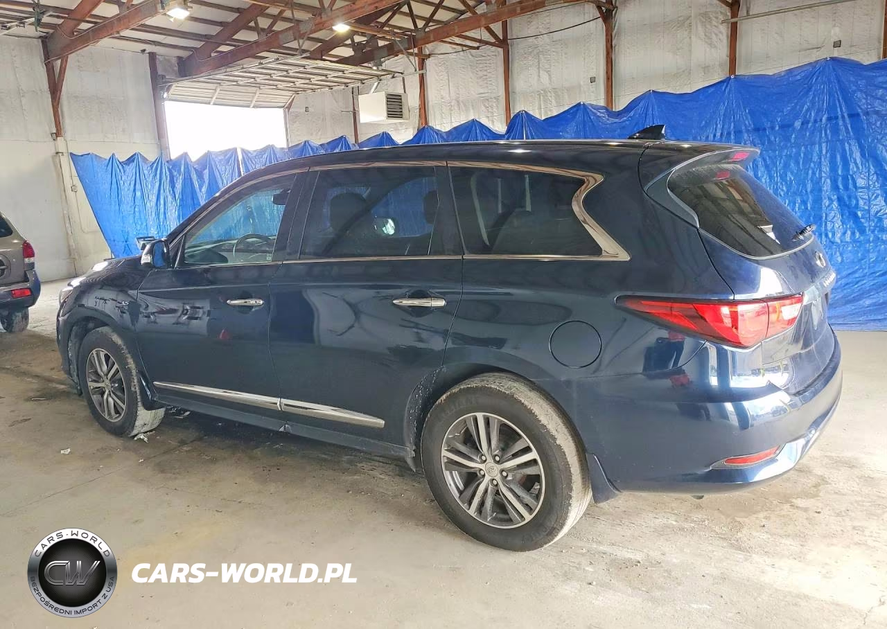 2017 Infiniti Qx60 Base VIN:5N1DL0MMXHC541004 - 2