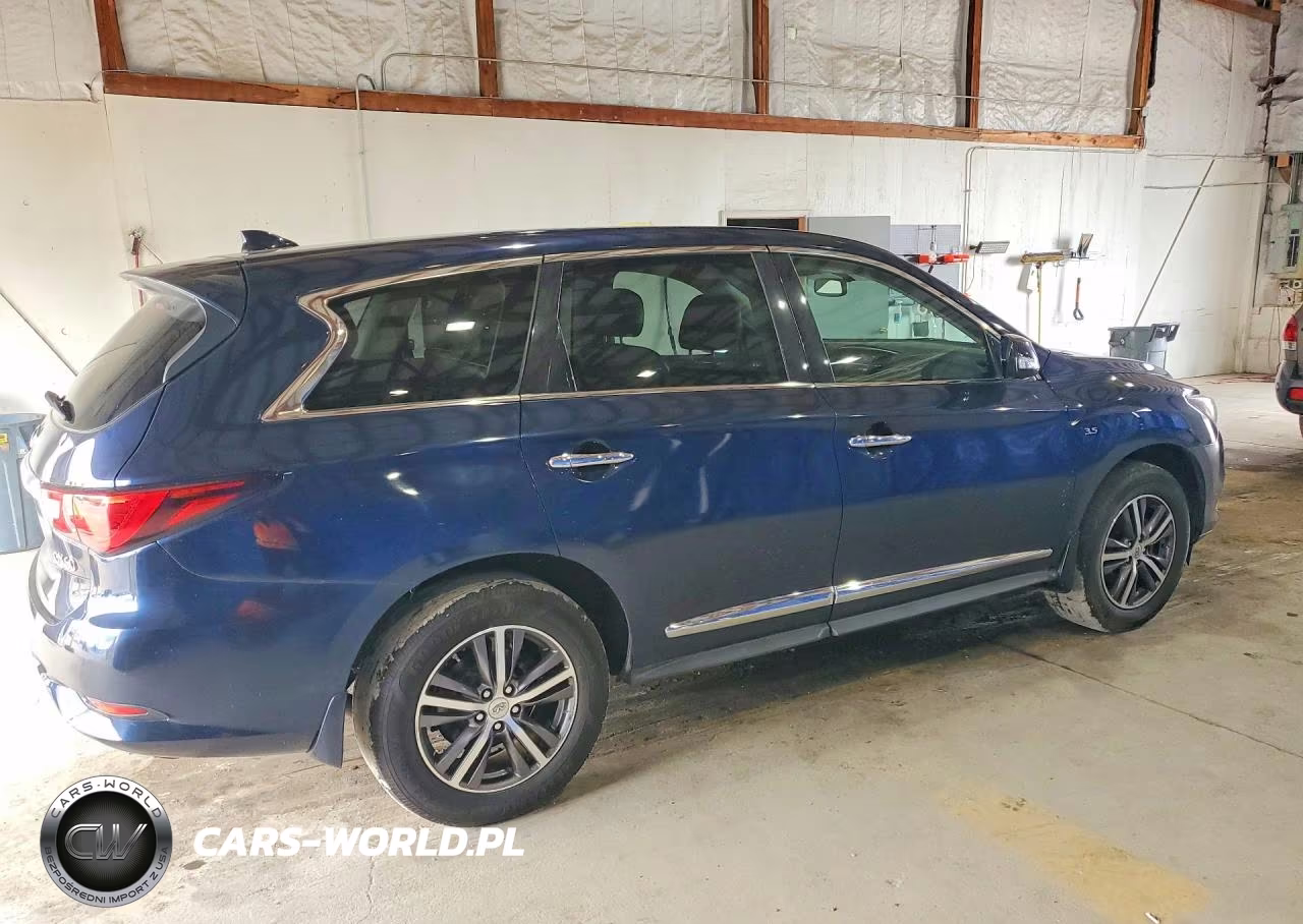 2017 Infiniti Qx60 Base VIN:5N1DL0MMXHC541004 - 3