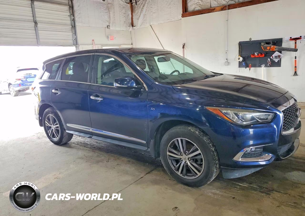 2017 Infiniti Qx60 Base VIN:5N1DL0MMXHC541004 - 4