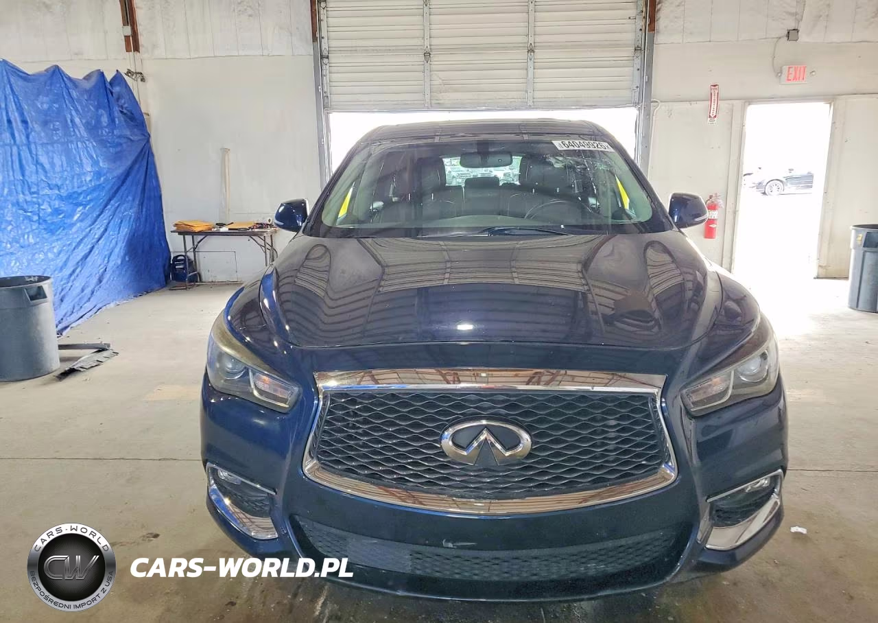 2017 Infiniti Qx60 Base VIN:5N1DL0MMXHC541004 - 5