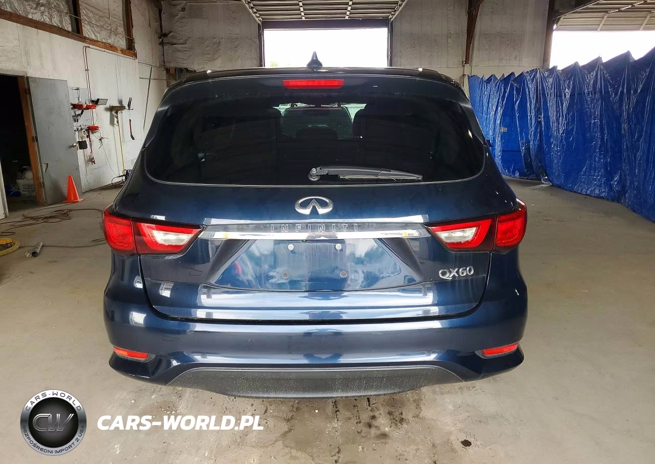 2017 Infiniti Qx60 Base VIN:5N1DL0MMXHC541004 - 6