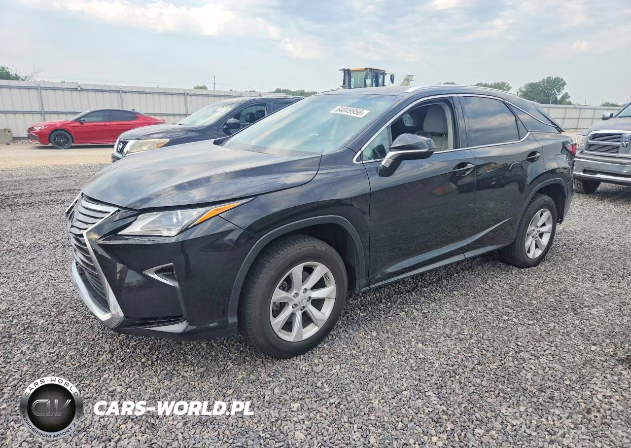 2016 Lexus Rx 350 Base – zdjęcie 1 z 13