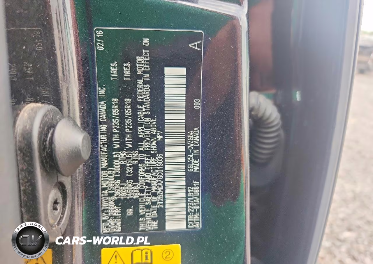 2016 Lexus Rx 350 Base VIN:2T2BZMCA7GC019036 - 13