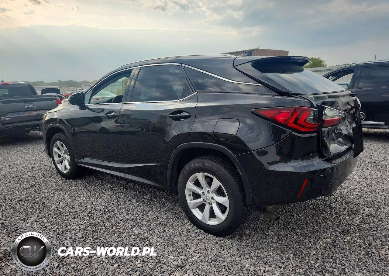 2016 Lexus Rx 350 Base VIN:2T2BZMCA7GC019036 - 2