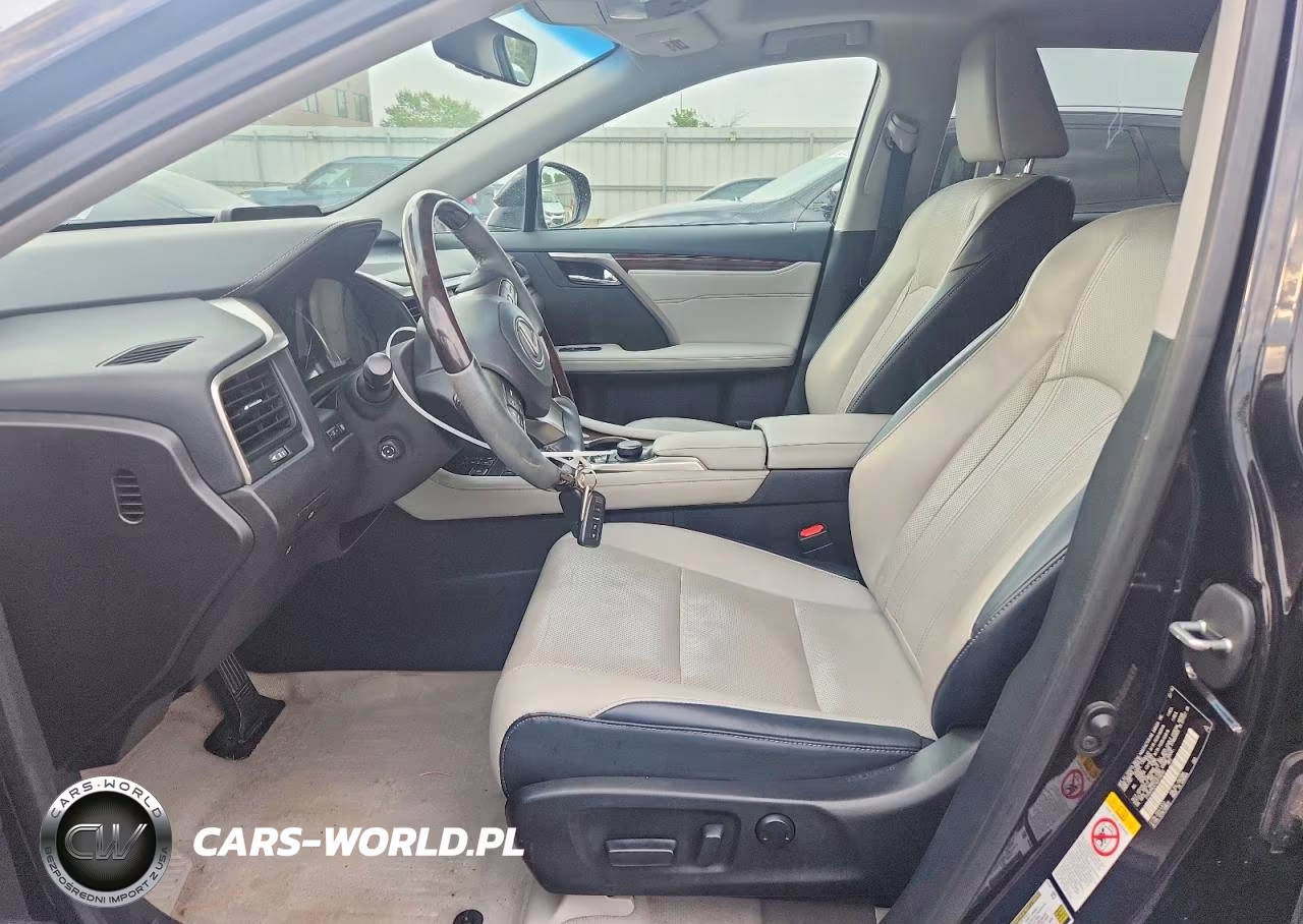 2016 Lexus Rx 350 Base VIN:2T2BZMCA7GC019036 - 7