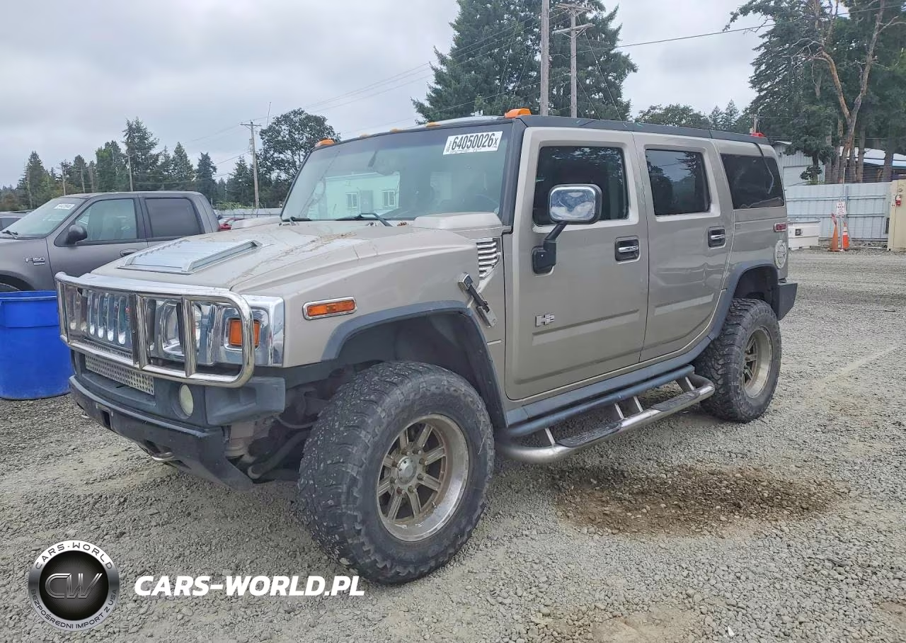 2004 Hummer H2 – zdjęcie 1 z 13