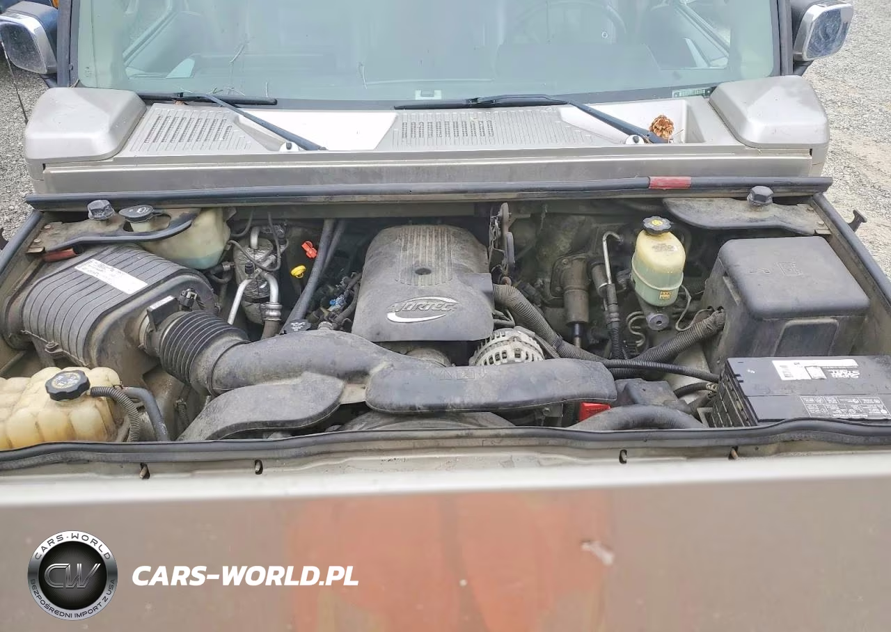 2004 Hummer H2 VIN:5GRGN23U74H112388 - 12