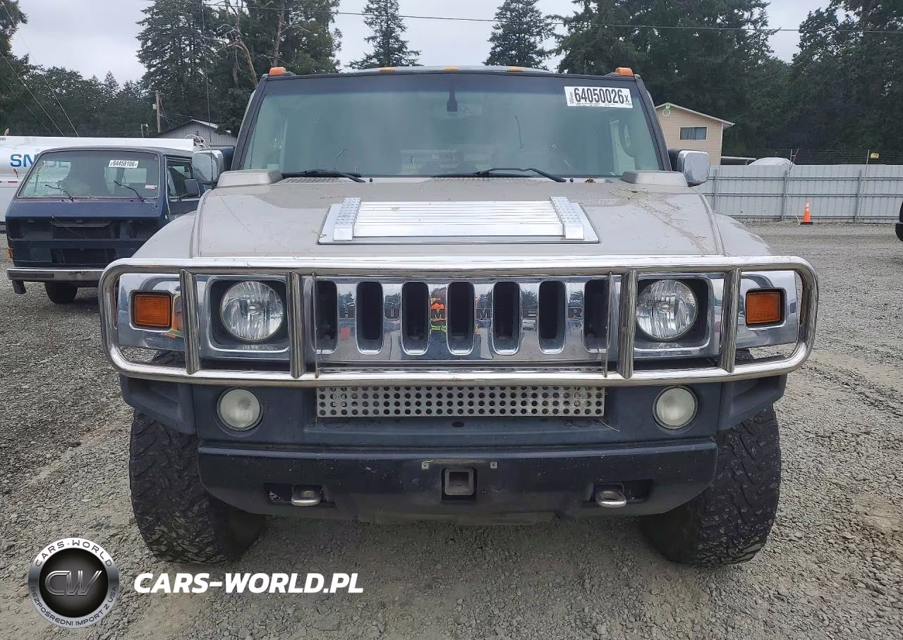 2004 Hummer H2 VIN:5GRGN23U74H112388 - 5