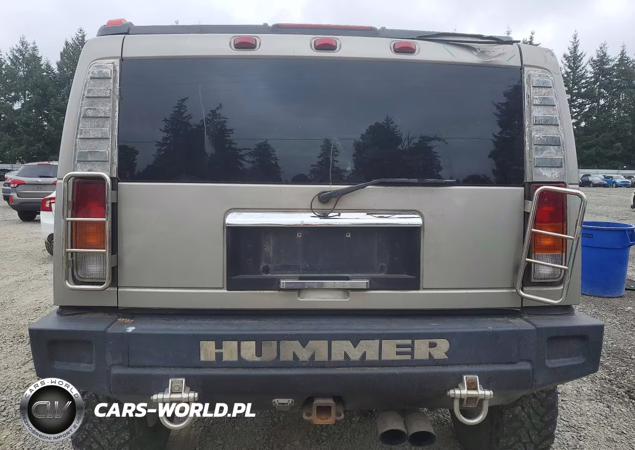 2004 Hummer H2 VIN:5GRGN23U74H112388 - 6