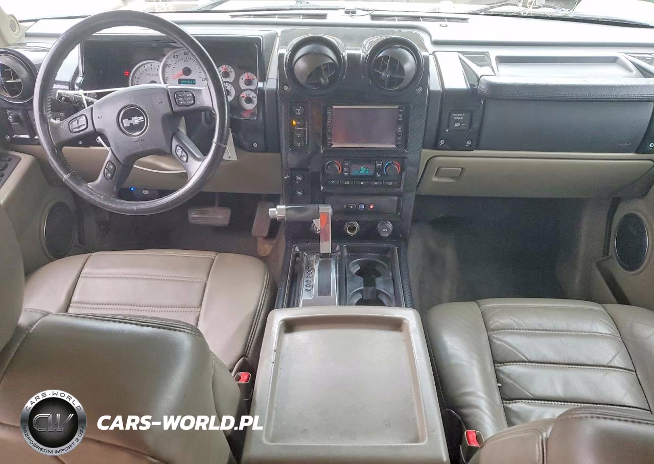 2004 Hummer H2 VIN:5GRGN23U74H112388 - 8