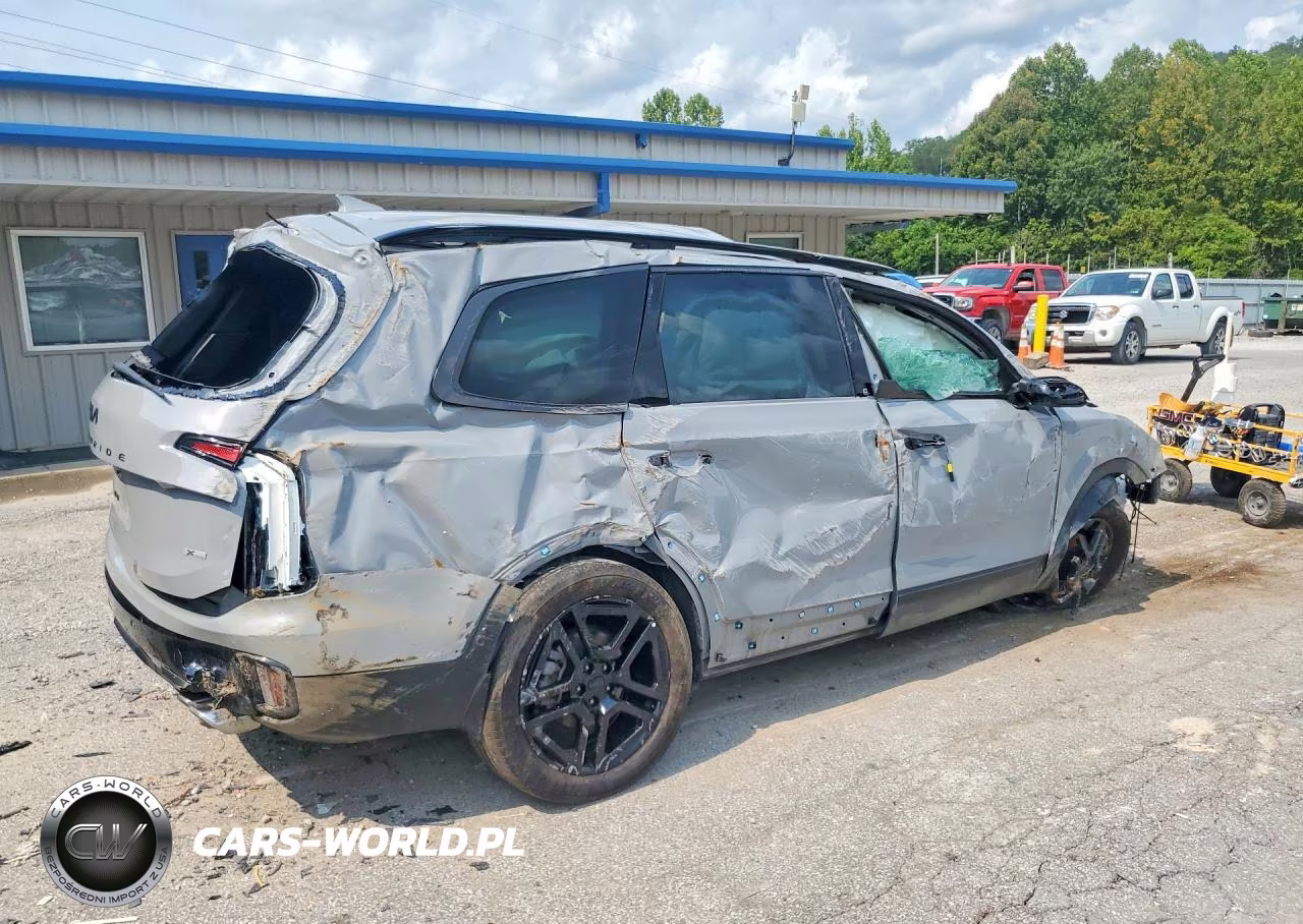 2025 Kia Telluride Ex X-Line VIN:5XYP3DGC5SG603228 - 3