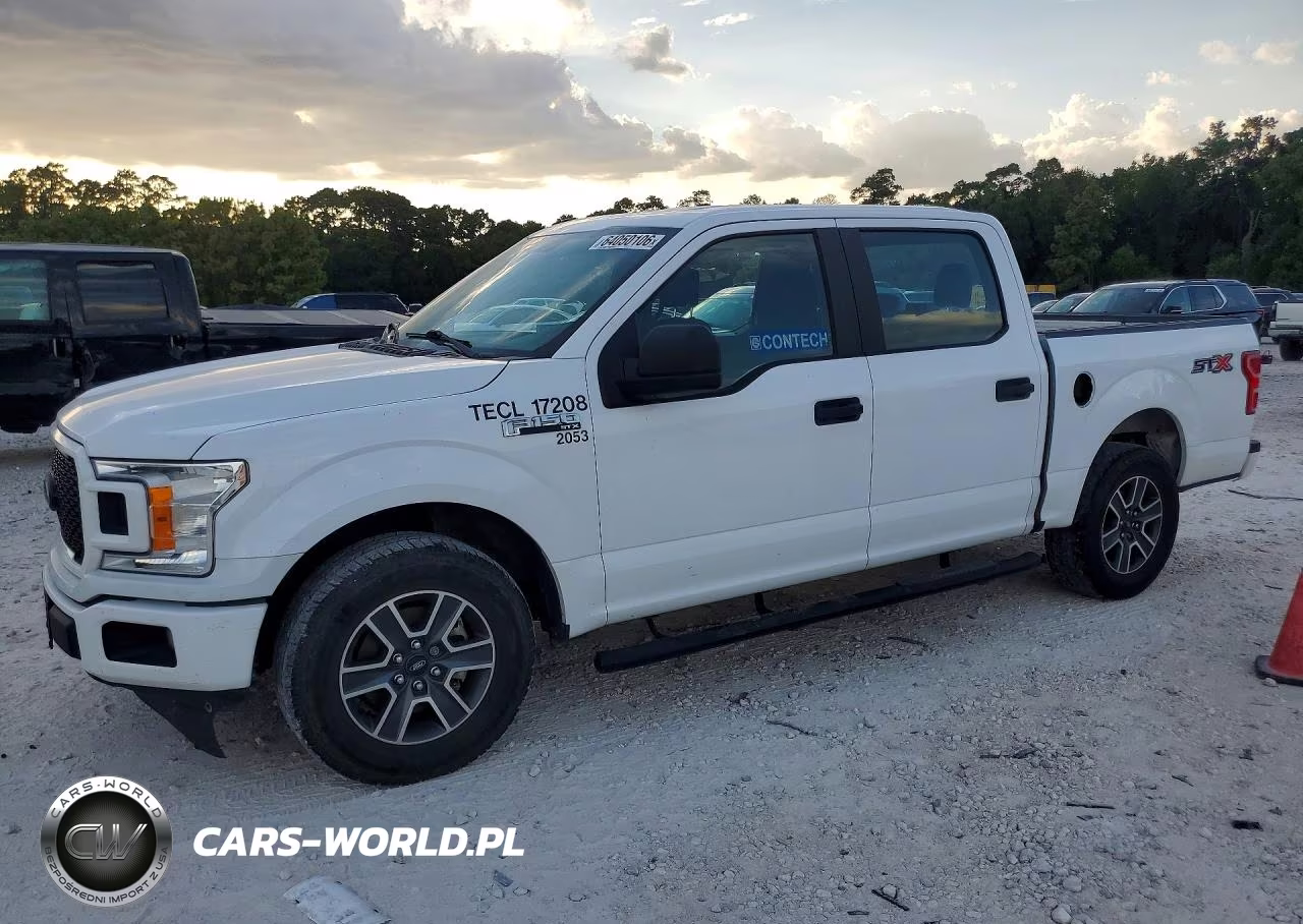2019 Ford F150 Supercrew