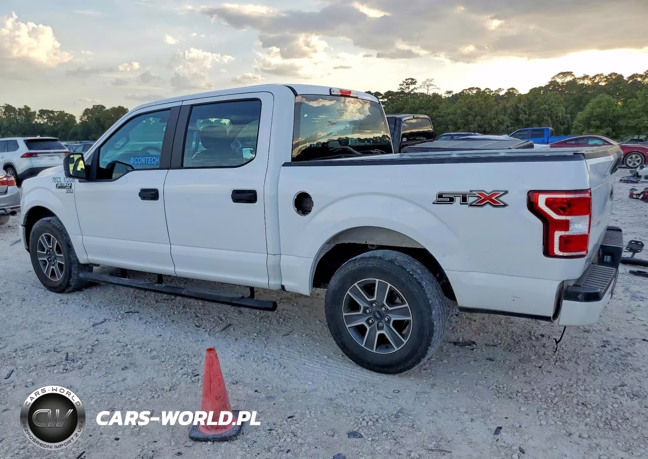 2019 Ford F150 Supercrew VIN:1FTEW1CP2KKC12053 - 2