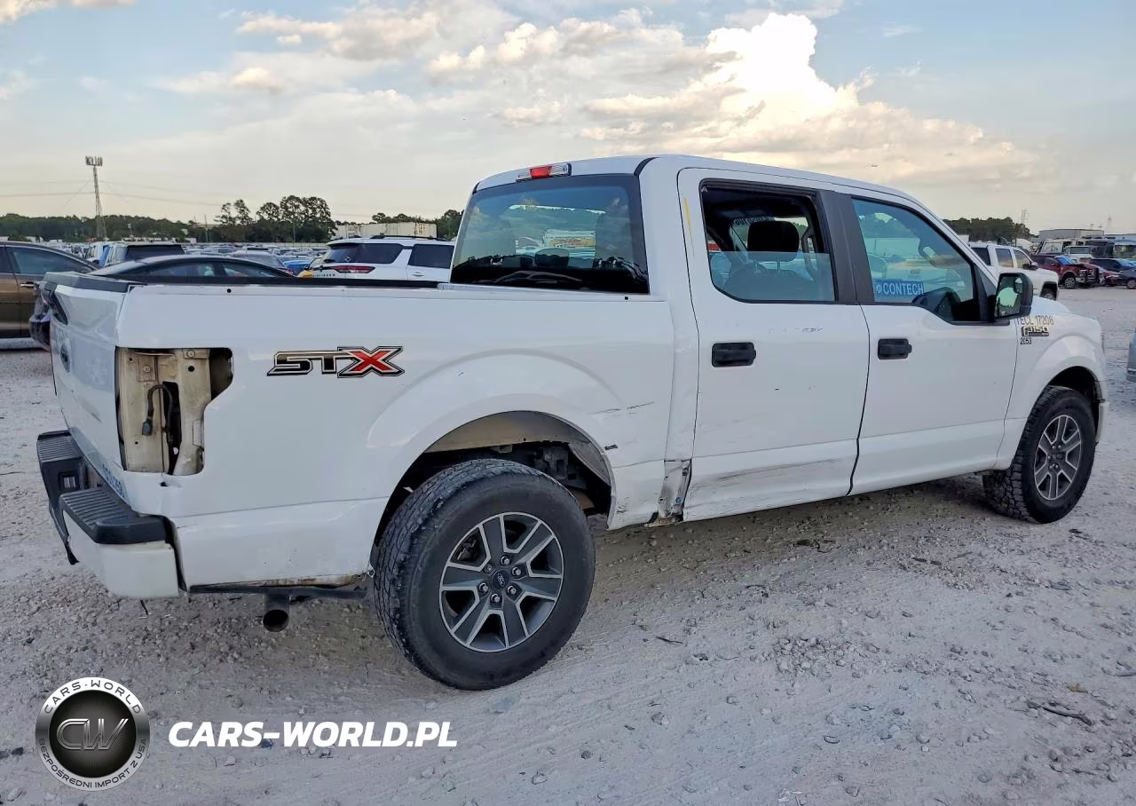 2019 Ford F150 Supercrew VIN:1FTEW1CP2KKC12053 - 3
