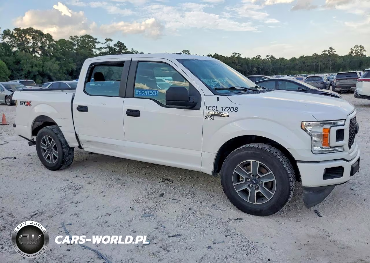 2019 Ford F150 Supercrew VIN:1FTEW1CP2KKC12053 - 4