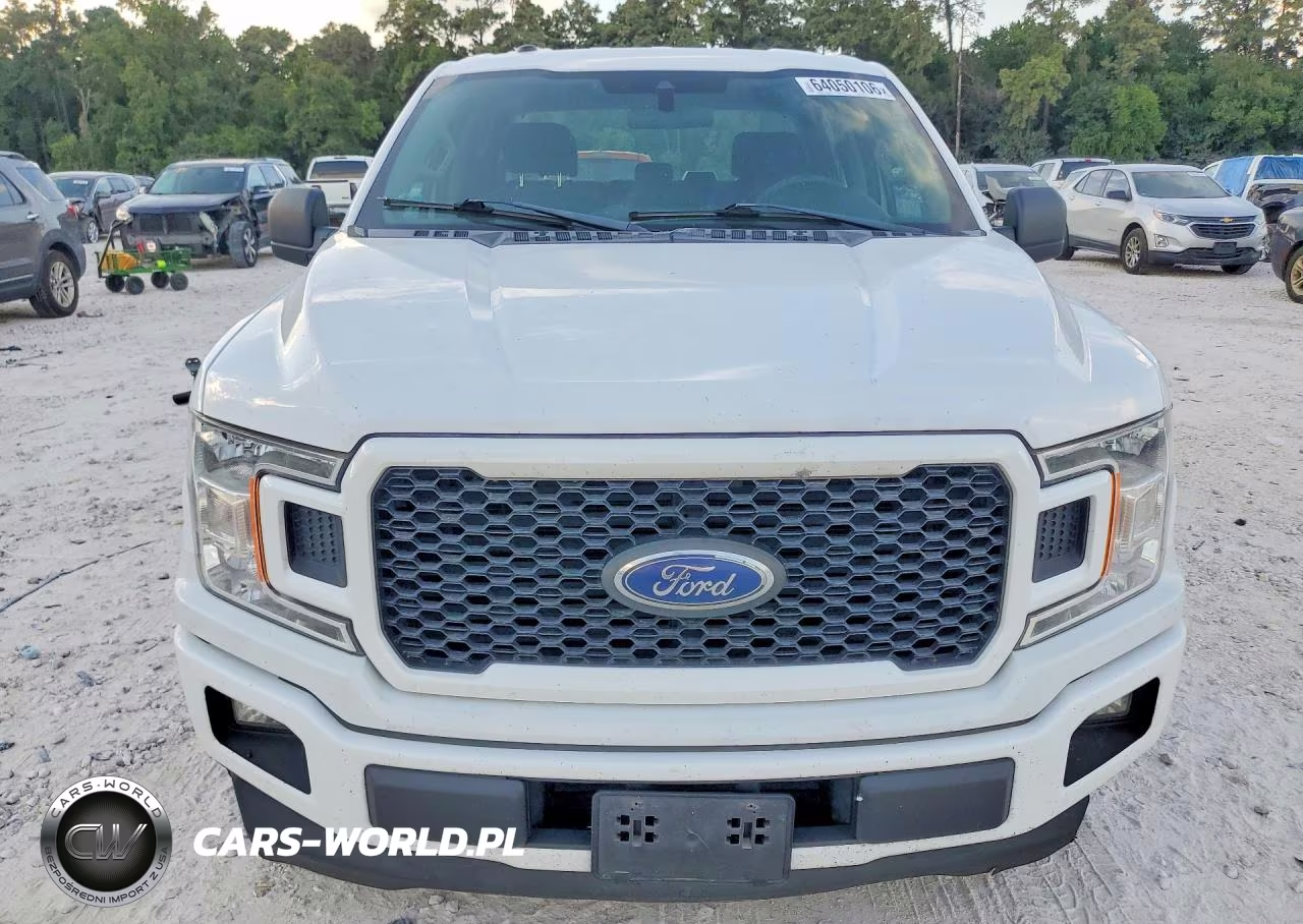 2019 Ford F150 Supercrew VIN:1FTEW1CP2KKC12053 - 5