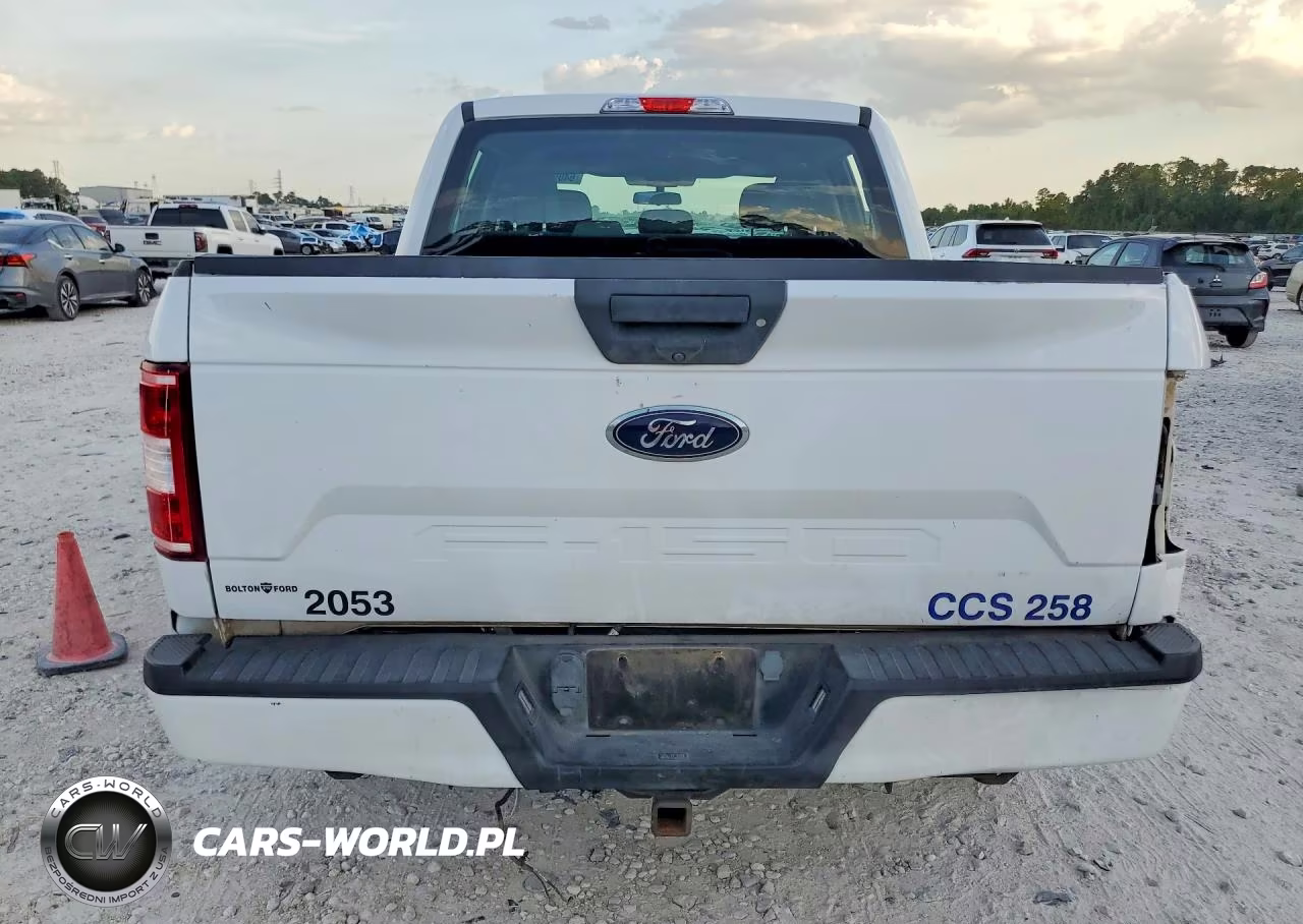 2019 Ford F150 Supercrew VIN:1FTEW1CP2KKC12053 - 6