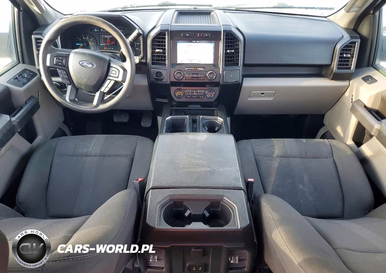 2019 Ford F150 Supercrew VIN:1FTEW1CP2KKC12053 - 8