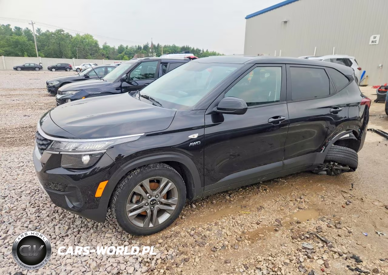 2021 Kia Seltos Lx VIN:KNDEPCAA8M7046201 - 1
