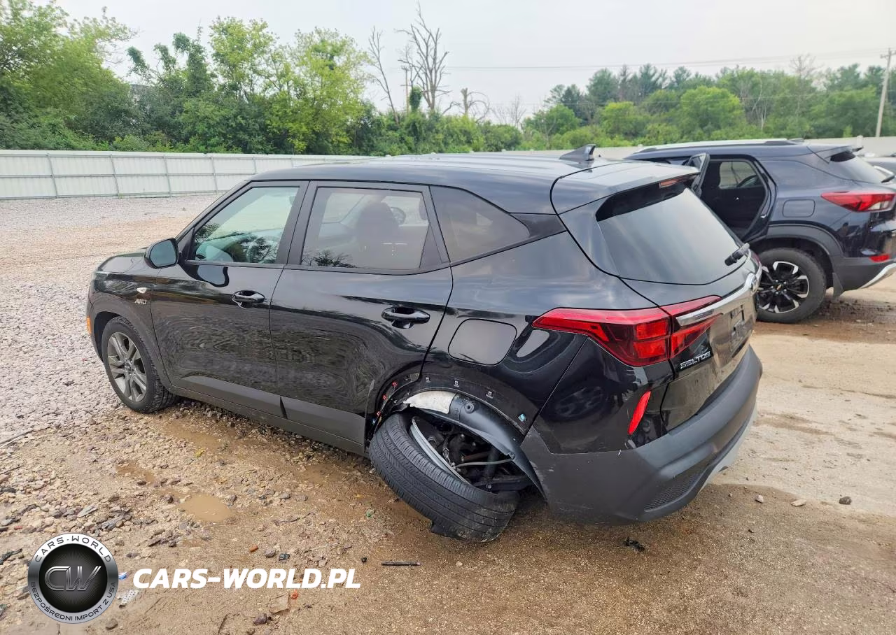 2021 Kia Seltos Lx VIN:KNDEPCAA8M7046201 - 2