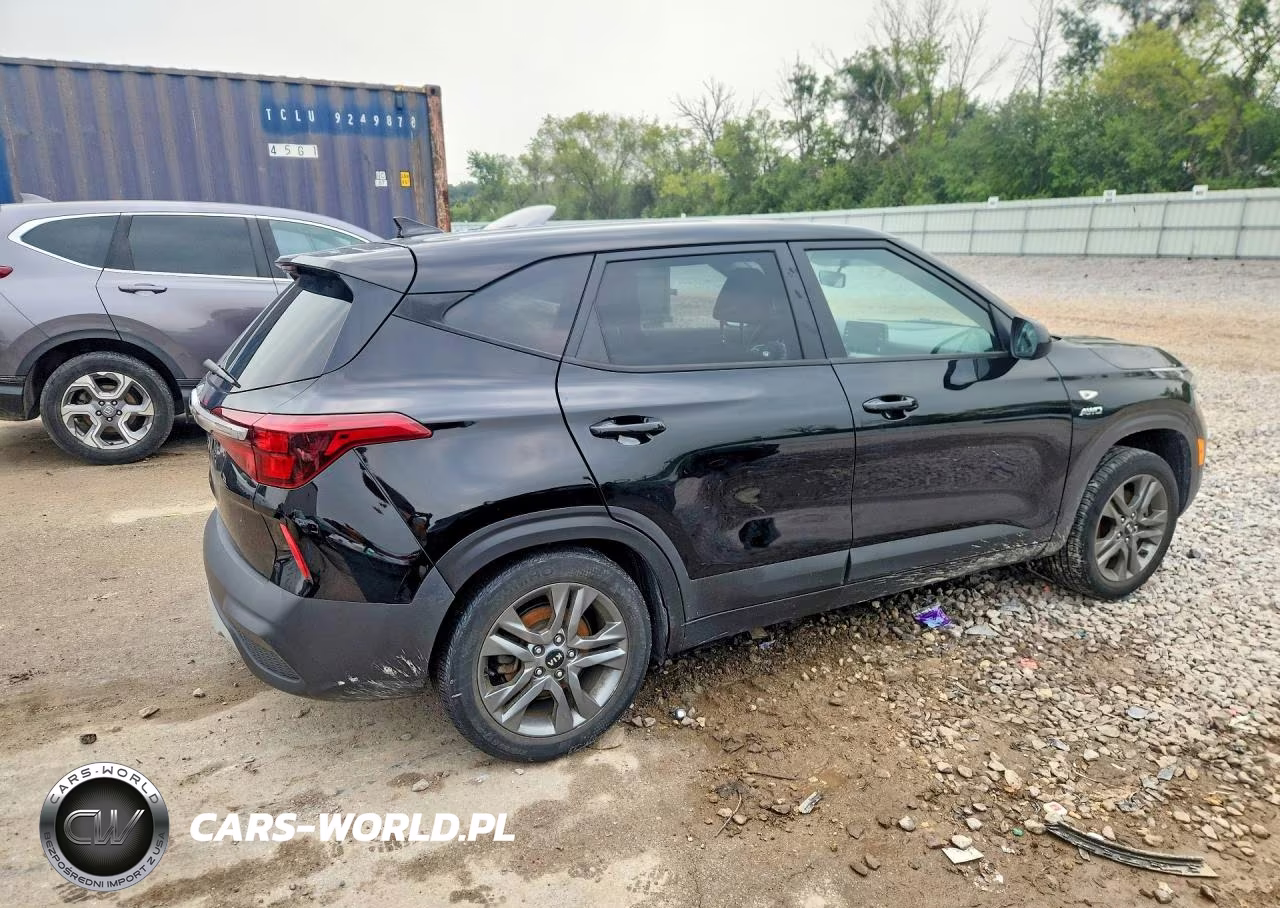 2021 Kia Seltos Lx VIN:KNDEPCAA8M7046201 - 3