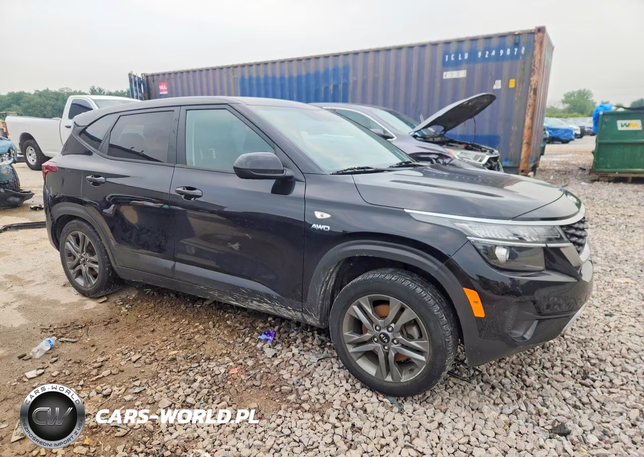 2021 Kia Seltos Lx VIN:KNDEPCAA8M7046201 - 4