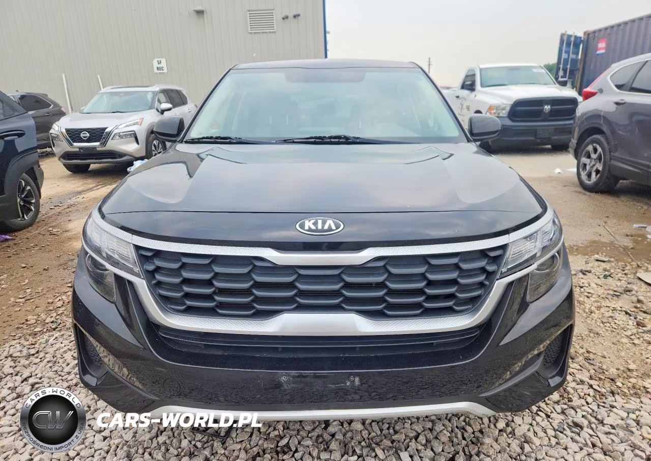 2021 Kia Seltos Lx VIN:KNDEPCAA8M7046201 - 5