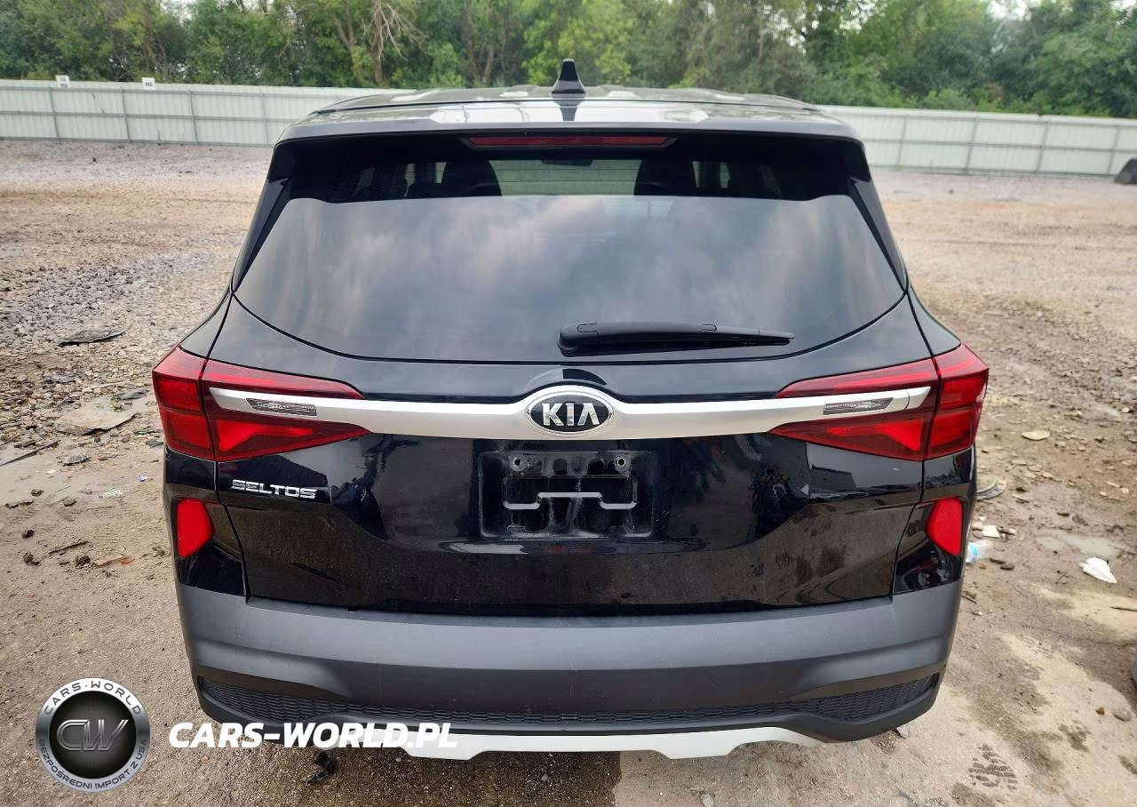 2021 Kia Seltos Lx VIN:KNDEPCAA8M7046201 - 6