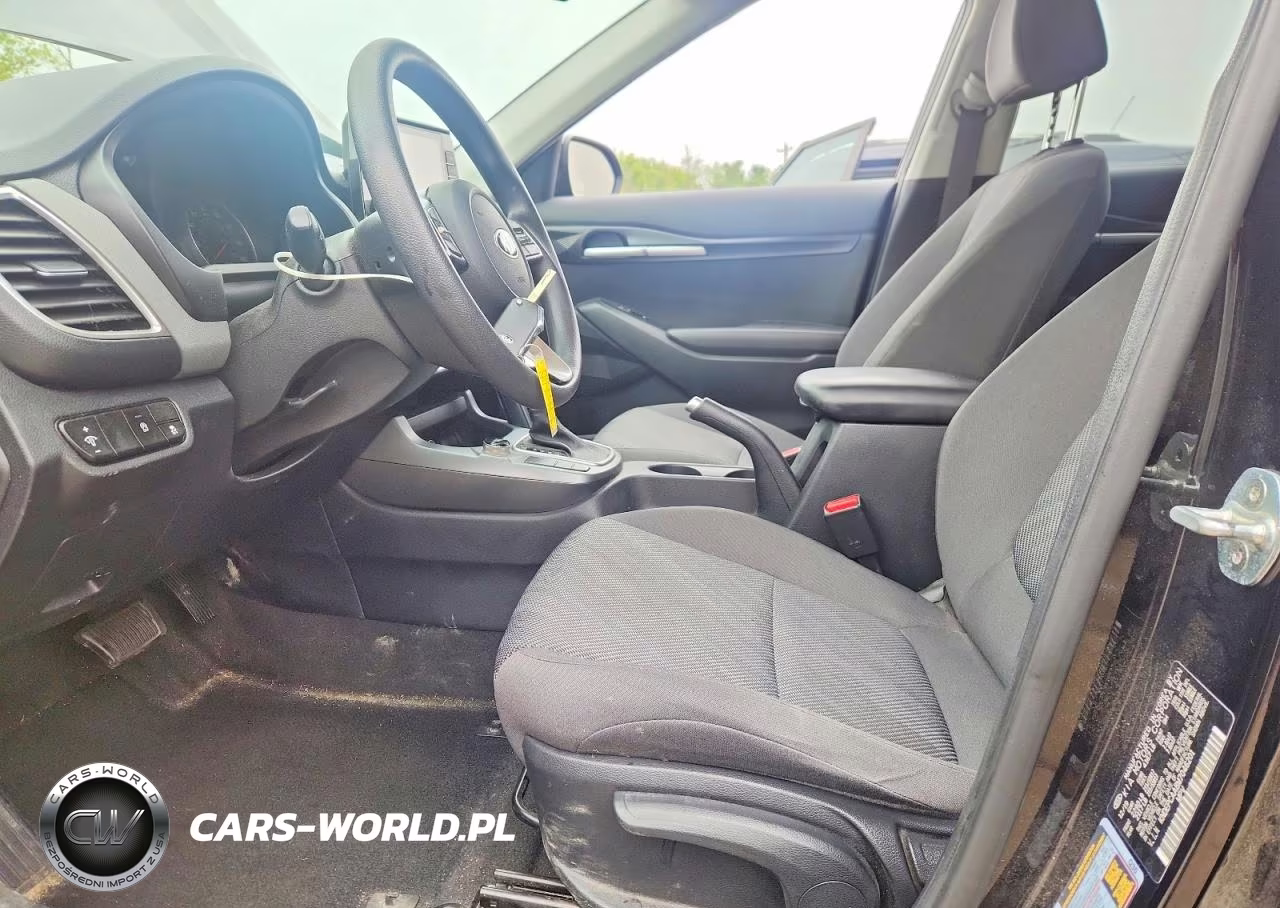 2021 Kia Seltos Lx VIN:KNDEPCAA8M7046201 - 7