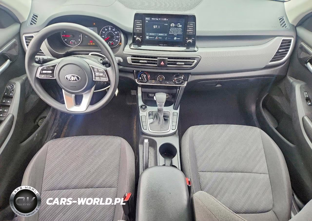 2021 Kia Seltos Lx VIN:KNDEPCAA8M7046201 - 8
