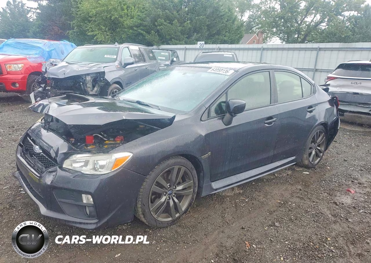 2017 Subaru Wrx Premium