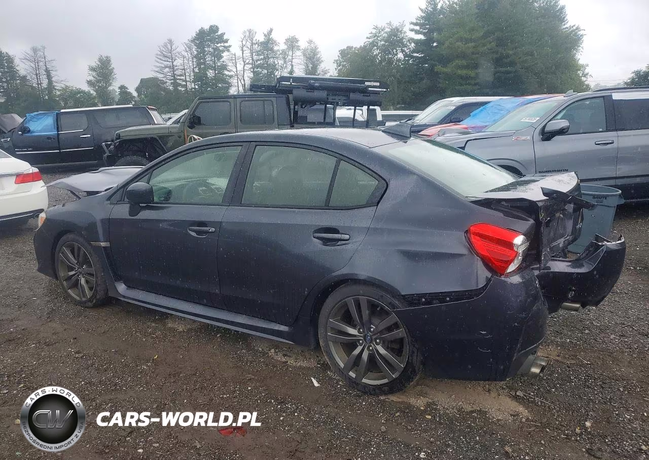 2017 Subaru Wrx Premium VIN:JF1VA1E62H8800257 - 2
