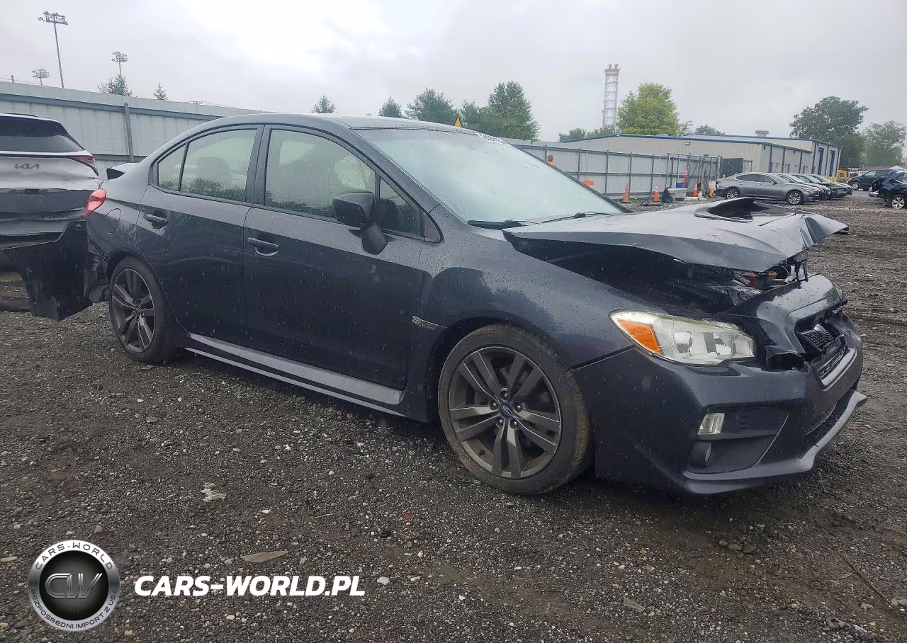2017 Subaru Wrx Premium VIN:JF1VA1E62H8800257 - 4