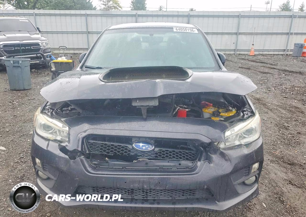 2017 Subaru Wrx Premium VIN:JF1VA1E62H8800257 - 5