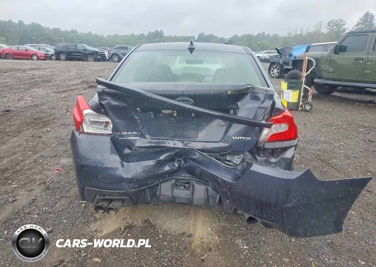 2017 Subaru Wrx Premium VIN:JF1VA1E62H8800257 - 6