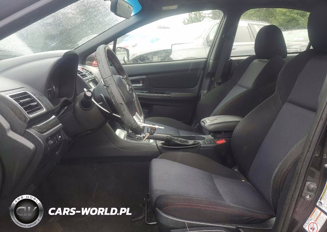2017 Subaru Wrx Premium VIN:JF1VA1E62H8800257 - 7