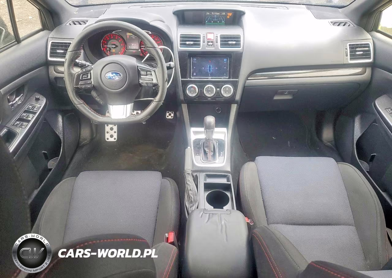 2017 Subaru Wrx Premium VIN:JF1VA1E62H8800257 - 8